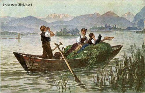 Gruss vom Zürichsee