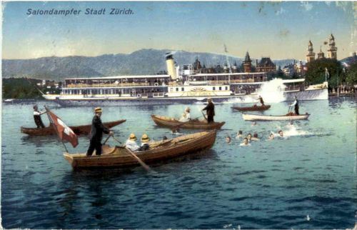 Salondampfer Stadt Zürich