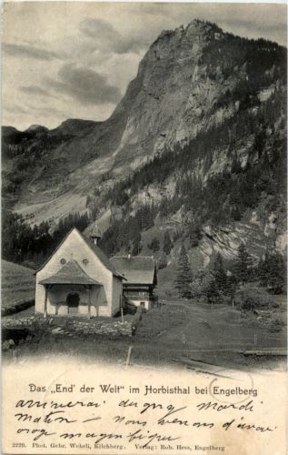 Horbisthal bei Engelberg