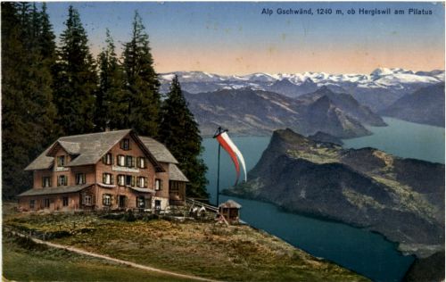 Alp Gschwänd ob Hergiswil
