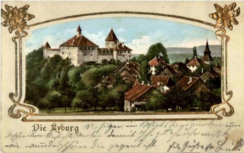 Kyburg - Prägekarte