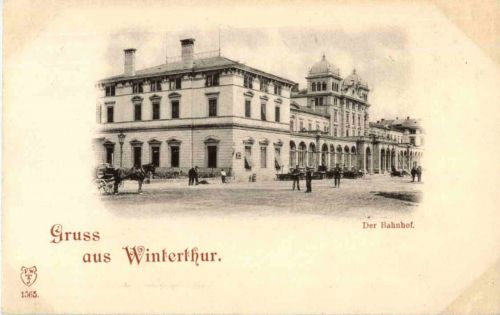 Gruss aus Winterthur