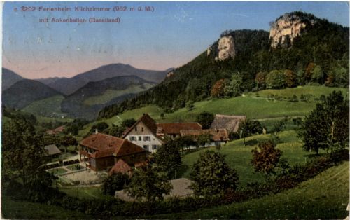 Kilchzimmer mit Ankenballen