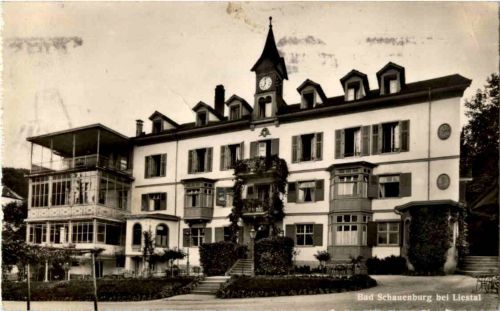 Bad Schauenburg bei Liestal