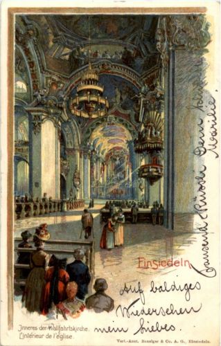 Einsiedeln - Litho