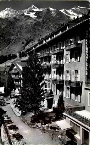 Saas Fee - Hotel Beau Site