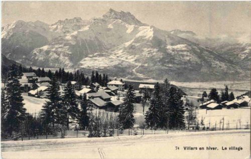 Villars en hiver