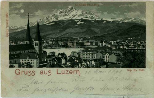 Gruss aus Luzern