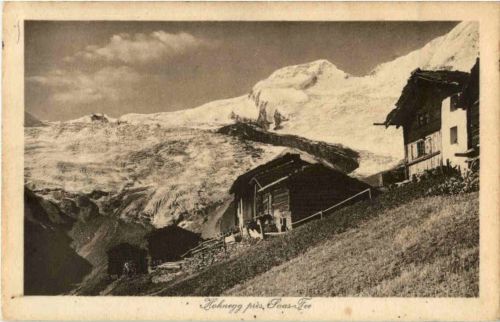 Hohnegg pres Saas Fee