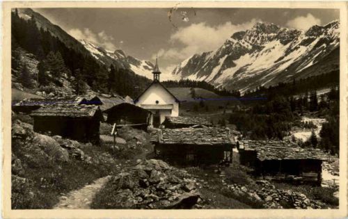 Kühmatt im Lötschental