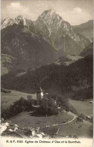 Chateau d Oex