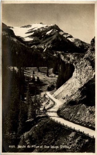 route du Pillon