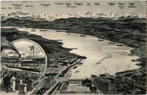 Zürich Dampfer