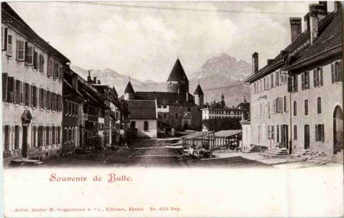 Souvenir de Bulle