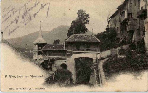 A Gruyeres les Remparts