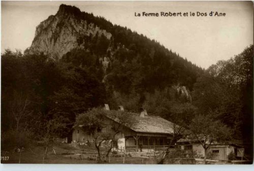 La Ferme Robert et le Dos d Ane