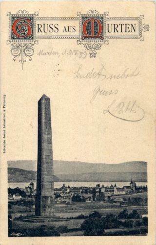 Gruss aus Murten - Morat