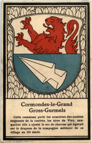 Fribourg - Cormondes le Grand