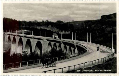 Fribourg - Pont de Perolles