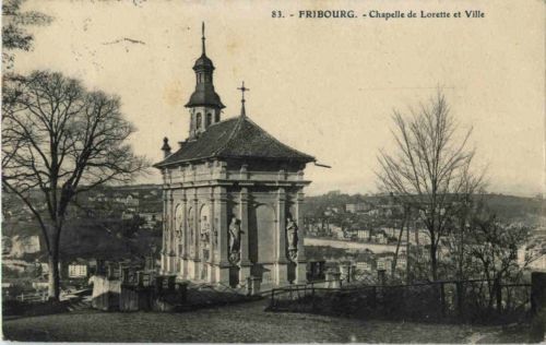 Fribourg - Chapelle de Lorette