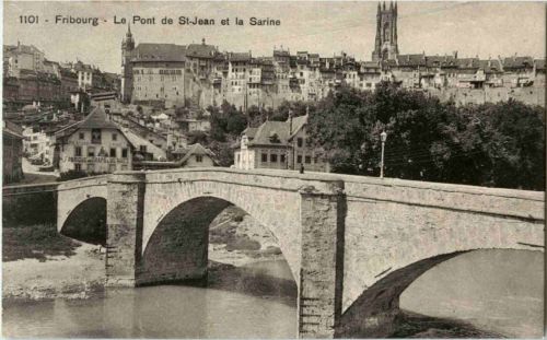 Fribourg - Le Pont