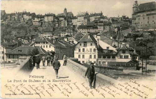 Fribourg - Le Pont