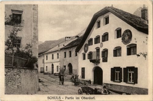 Schuls - Parie im Oberdorf