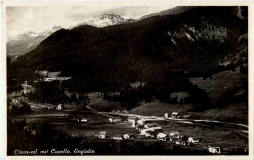 Cinus-cel mit Capella