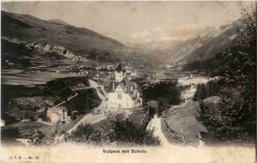 Vulpera mit Schuls