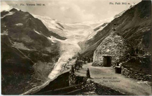 Sassal Masone- Palü Gletscher