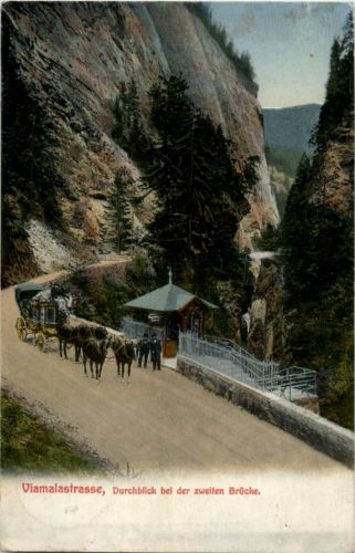 Viamalastrasse - Postkutsche