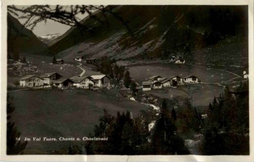 Val Tuors - Chants und Chaclavuot