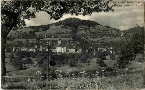 Gruss aus Gommiswald