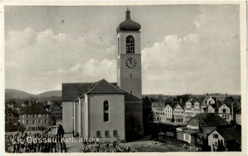 Gossau - Kath. Kirche