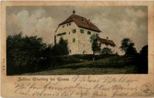 Schloss Oberburg bei Gossau