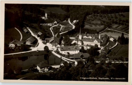 Magdenau - Fliegeraufnahme