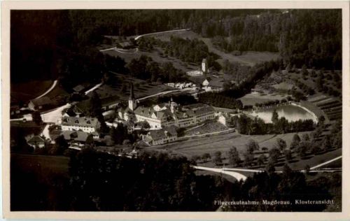 Magdenau - Fliegeraufnahme