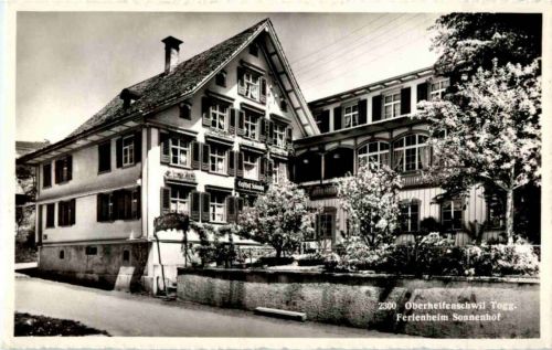 Oberhelfenschwil - Ferienheim Sonnenhof
