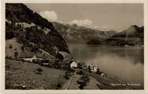 Quinten am Wallensee