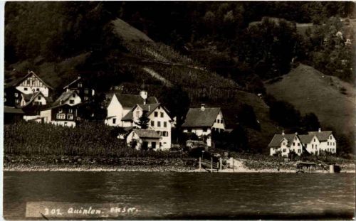 Quinten am Wallensee
