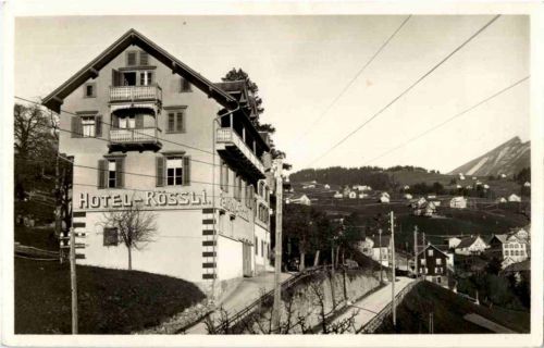Amden - Pension Rössli