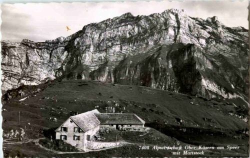 Alpwirtschaft Ober Käsern