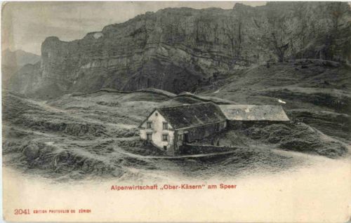 Alpwirtschaft Ober Käsern