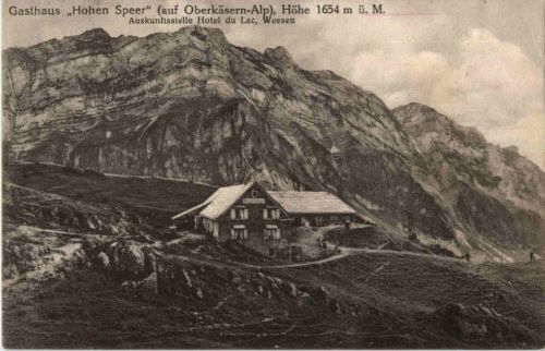 Gasthaus Hohen Speer Ober Käsern