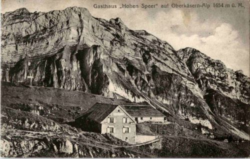 Gasthaus Hohen Speer Ober Käsern