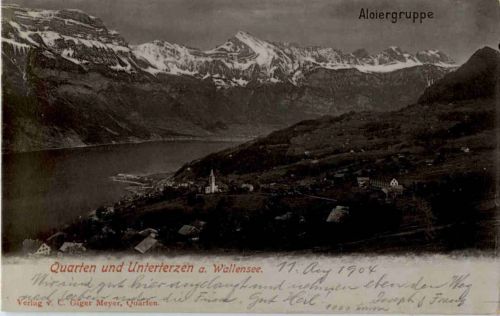 Quarten und Unterterzen