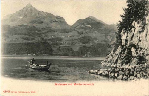 Walensee mit Mürtschenstock
