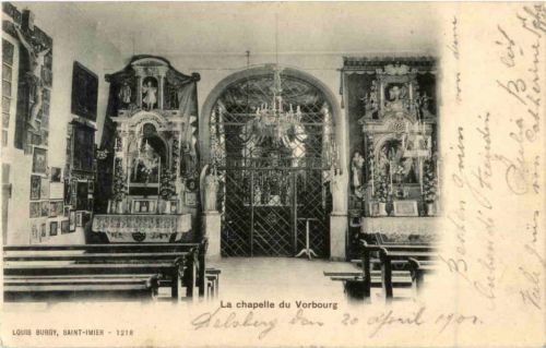 La chapelle du Vorbourg