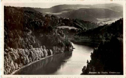 Bassin du Doubs