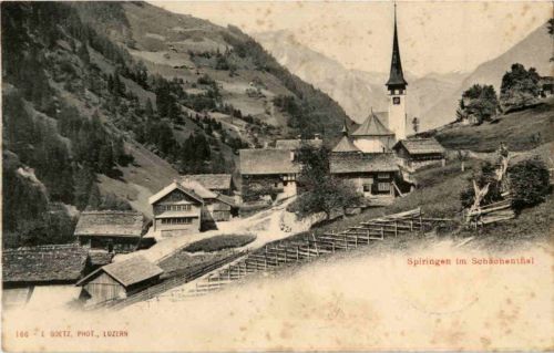 Spiringen im Schächenthal